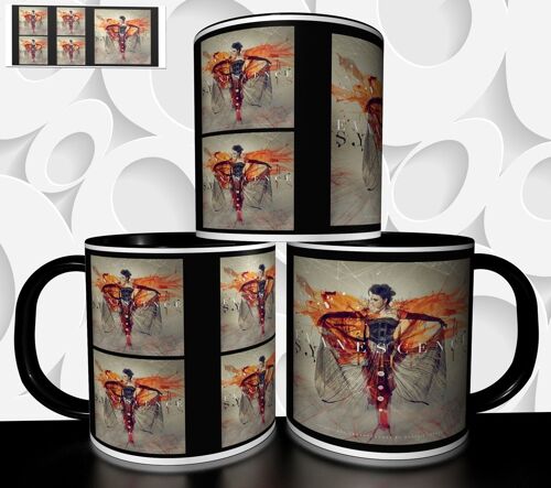 Mug Tasse À Café - Groupe Rock Evanescence 3505