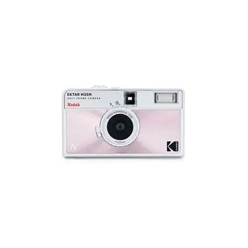 Appareil photo Argentique Kodak Ektar H35N Rose