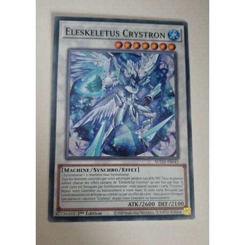 Eleskeletus Crystron