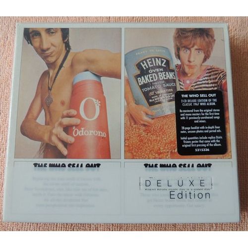 The Who Sell Out Coffret 2 Cds Deluxe Edition Polydor