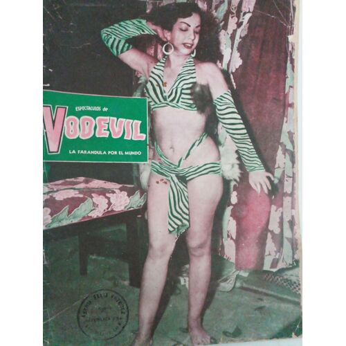 Revue Espectaculos Vodevil La Farandula Por El Mundo