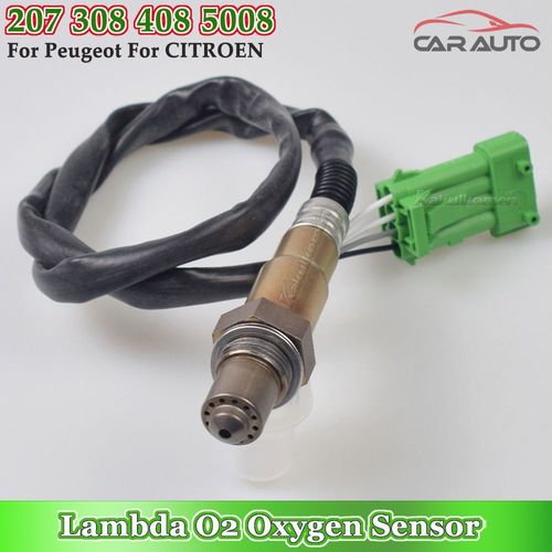 0258010081/0 258 010 081/0258 010 081 Lambda O2 Capteur D'oxygène Pour Peugeot 207 208 308 Cc Sw 408 508 3008 Rcz 1.6 Thp 16v 1.6l