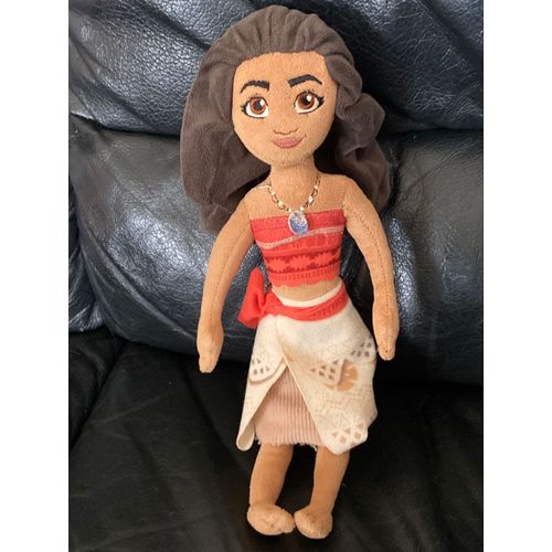 Poupée Peluche Vaiana Disney Famosa Moana Petit Modèle 28 Cm