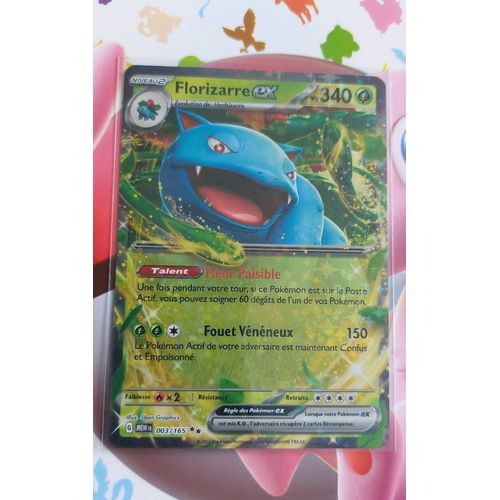Florizarre 151 Carte Fr 003/165 Ultra Rare