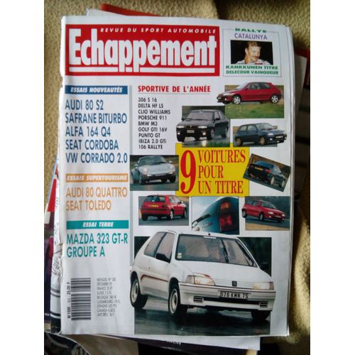 Echappement 302