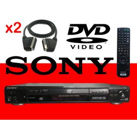 Vintage SONY DVP-S535D Lecteur DVD RCA 5.1 output coaxial et Optique