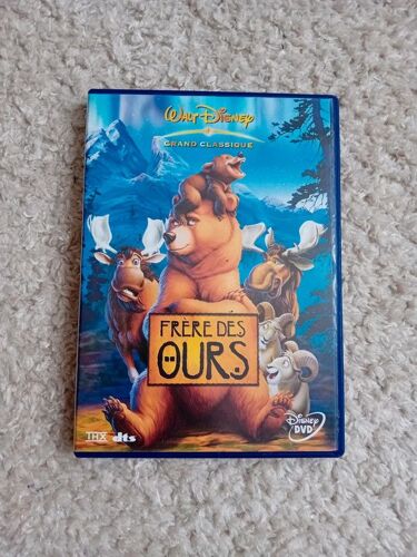 Dvd Dysney Frères Des Ours/ M4