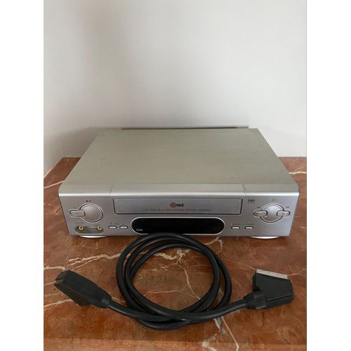 Magnétoscope LG C900 bi vitesse sans télécommande 