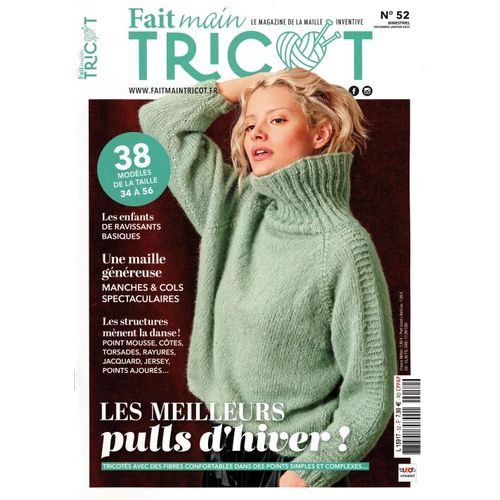 Fait Main Tricot 52 Les Meilleurs Pulls D'hiver ? 38 Modeles Taille 34 A 56