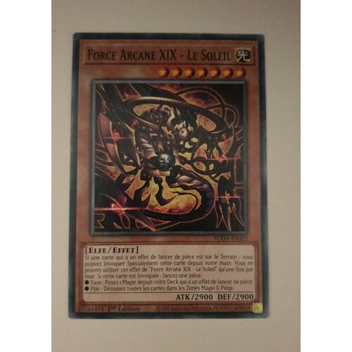 Force Arcane Xix - Le Soleil