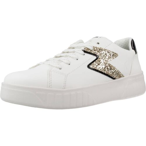 Geox J Mikiroshi A Colour Blanc