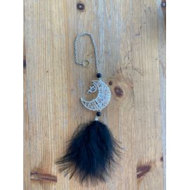 Attrape-rêve demi-lune