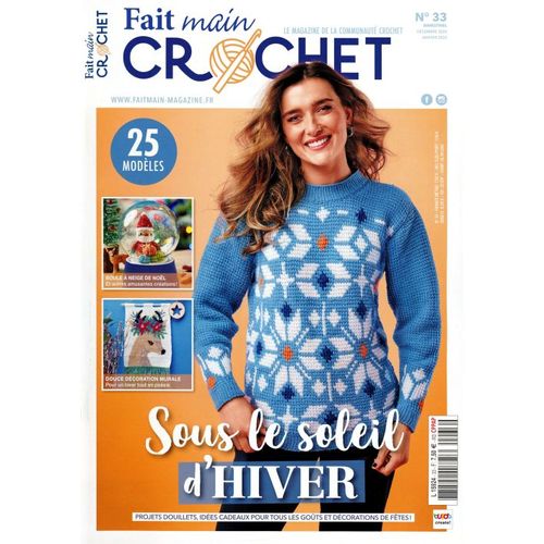 Fait Main Crochet 33 Sous Le Soleil D'hiver 25 Modeles