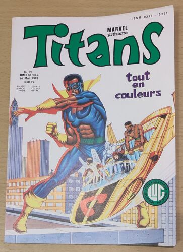 Marvel Titans Numéro 14