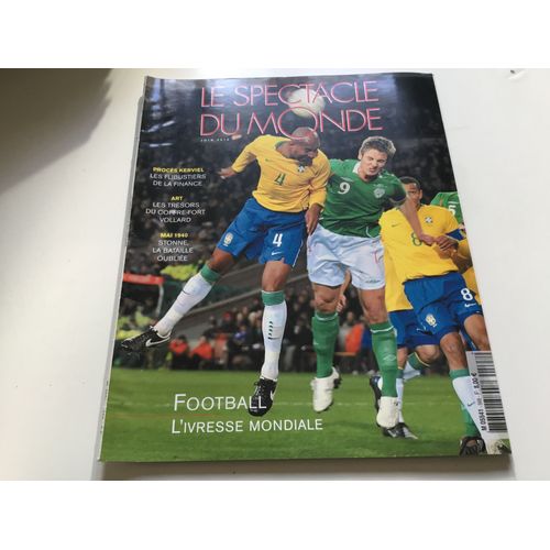 Le Spectacle Du Monde N° 568