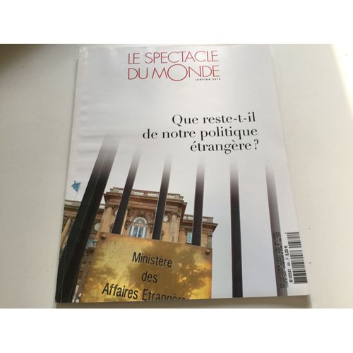Le Spectacle Du Monde N° 585