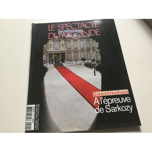 Le Spectacle Du Monde N° 540