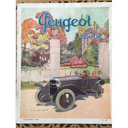 Peugeot Revue N 27