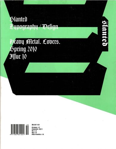 Slanted Magazine 10 Heavy Metal Lovers