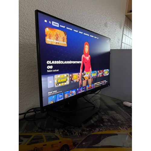 Écran of Asus Tuf Gaming