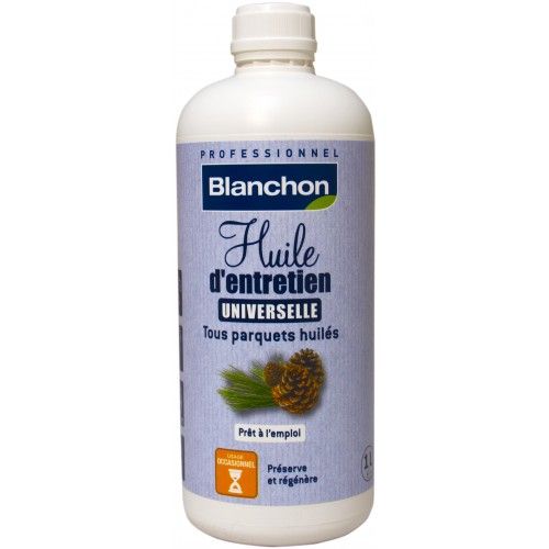 Huile d'entretien universelle - ton mat - 5 litres BLANCHON