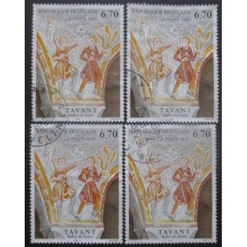 France N°3049 X 4 Oblitéré