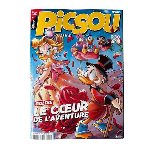 Bande Dessinees Picsou Numero568