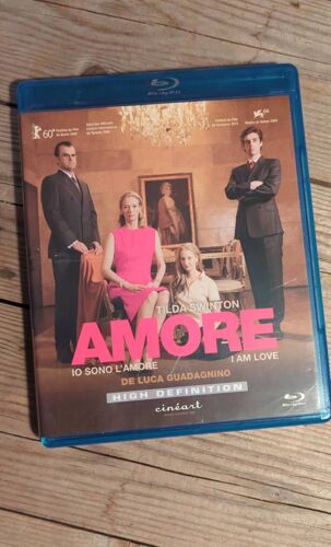 Amore - Blu-Ray - Vostfr - Edition Cinéart (Belgique)