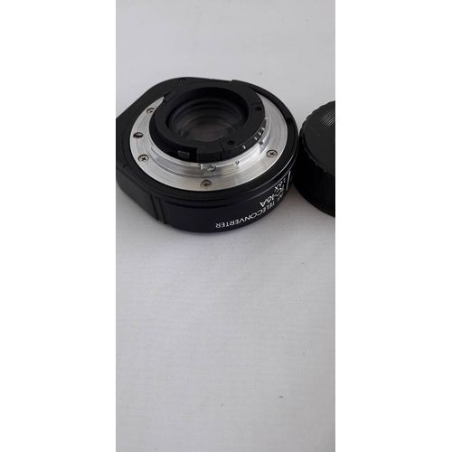 NIKON AF  TELECONVERTER TC-16A 1.6X