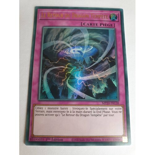 Le Retour Du Dragon Tempete