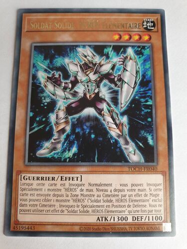 Soldat Solide, Heros Elementaire