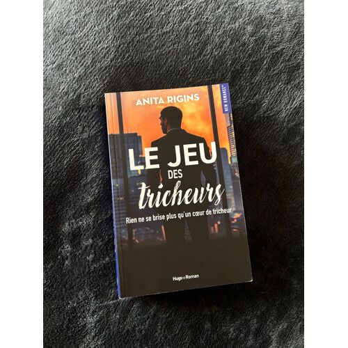Le Jeu Des Tricheurs By Anita Rigins 