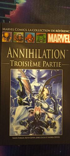 Marvel Comics, La Collection De Référence - N°170 - Annihilation : Troisième Partie