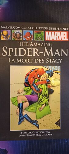 Marvel Comics, La Collection De Référence - N°Xvii - The Amazing Spider-Man : La Mort De Stacy