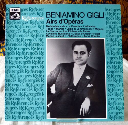 Airs D'opéras / Boïto - Donizetti - Meyerbeer - Ponchieli - Bizet - Puccini