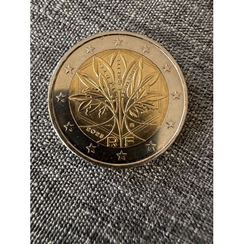 Piece 2 Euros Arbre De Vie Année 2023 , Occasion  Bonne État Prix 500