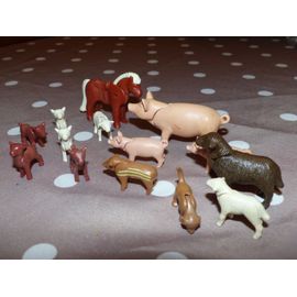 Gros Lot Playmobil Animaux De La Ferme