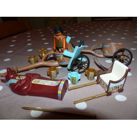 Gros Lot Playmobil : Egyptiens