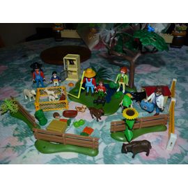 Playmobils : Gros Lot Animaux Ferme Etc