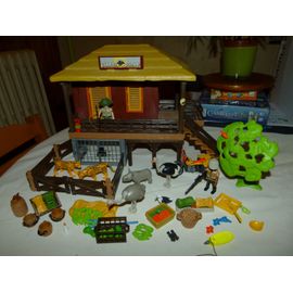 Playmobil Refuge Safari + Persos