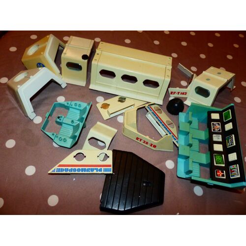 Playmobil Lot Vintage Rare : Pieces Espace