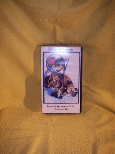 Jean Lamoure Présente Toute La Technique De La Peche Au Toc