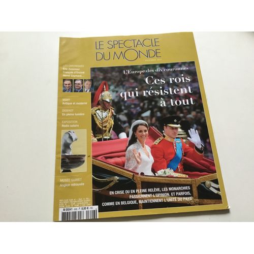 Le Spectacle Du Monde N ° 606 Année 2013