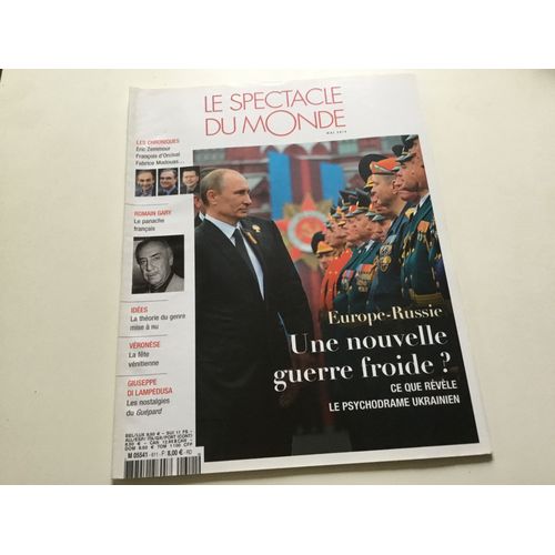 Le Spectacle Du Monde N° 611 Année 2014