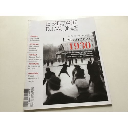Le Spectacle Du Monde N° 603 Année 2013