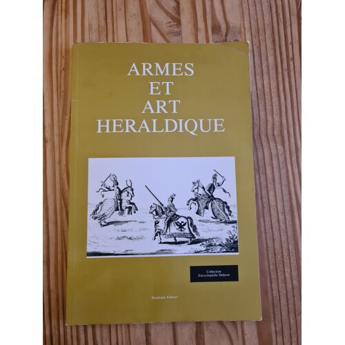 Armes Et Art Heraldique
