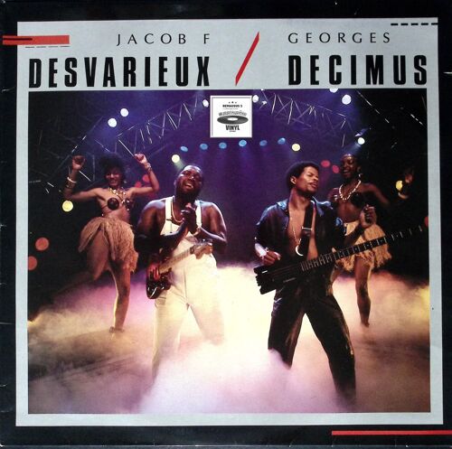 Jacob F Desvarieux - Georges Decimus - Zook - 1984