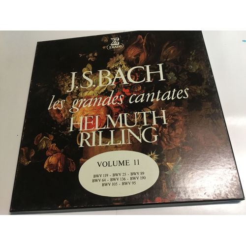 J.S. Bach Les Grandes Cantates Volume 11