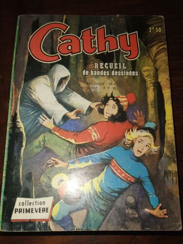 Cathy Recueil Spécial N°19 (85-86-87-88)