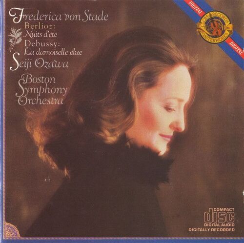 Berlioz/Debussy: F.Von Stade
